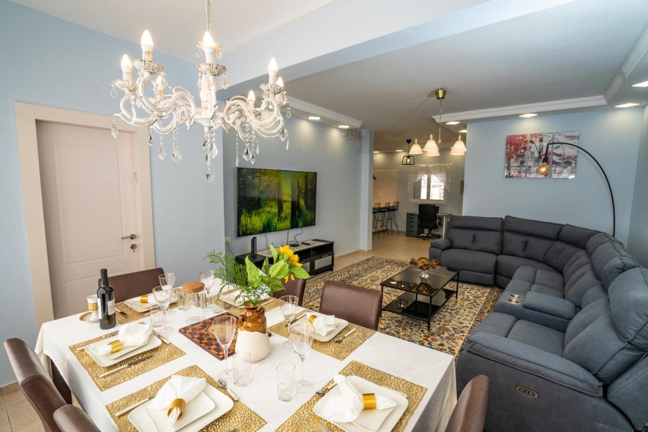 Appartement Windows On Netanya Luxury Penthouse Downtown Extérieur photo
