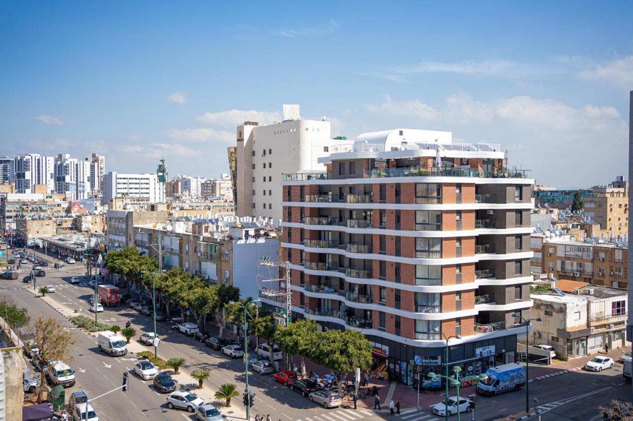 Appartement Windows On Netanya Luxury Penthouse Downtown Extérieur photo